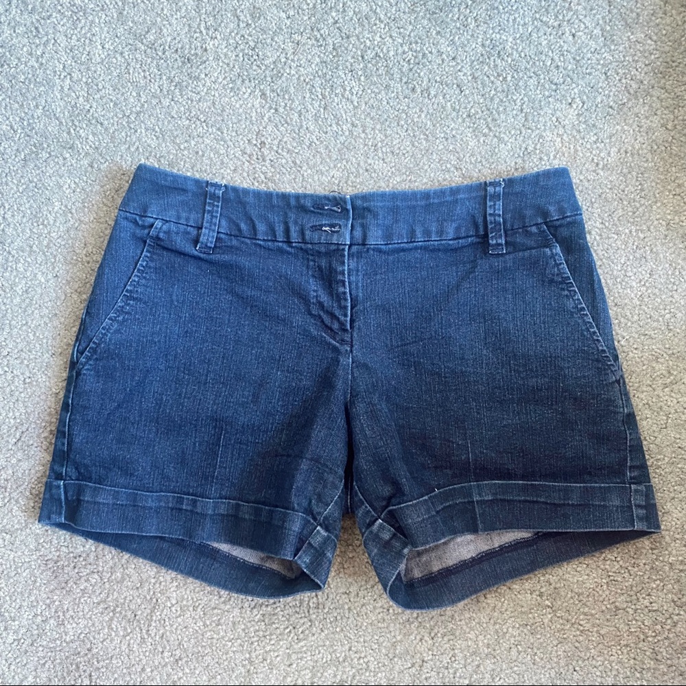 The Limited Denim Tailored Shorts